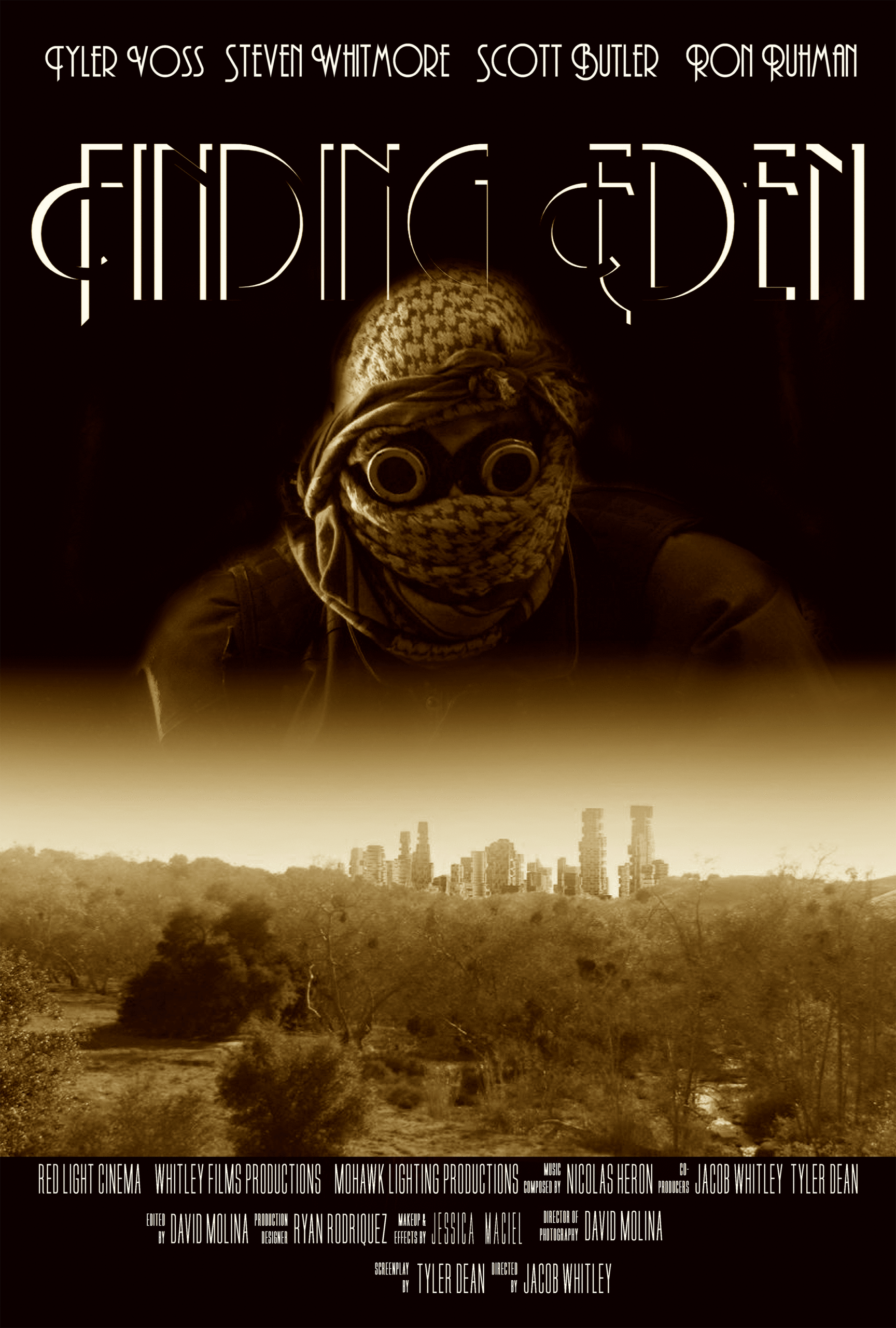Finding Eden Poster
