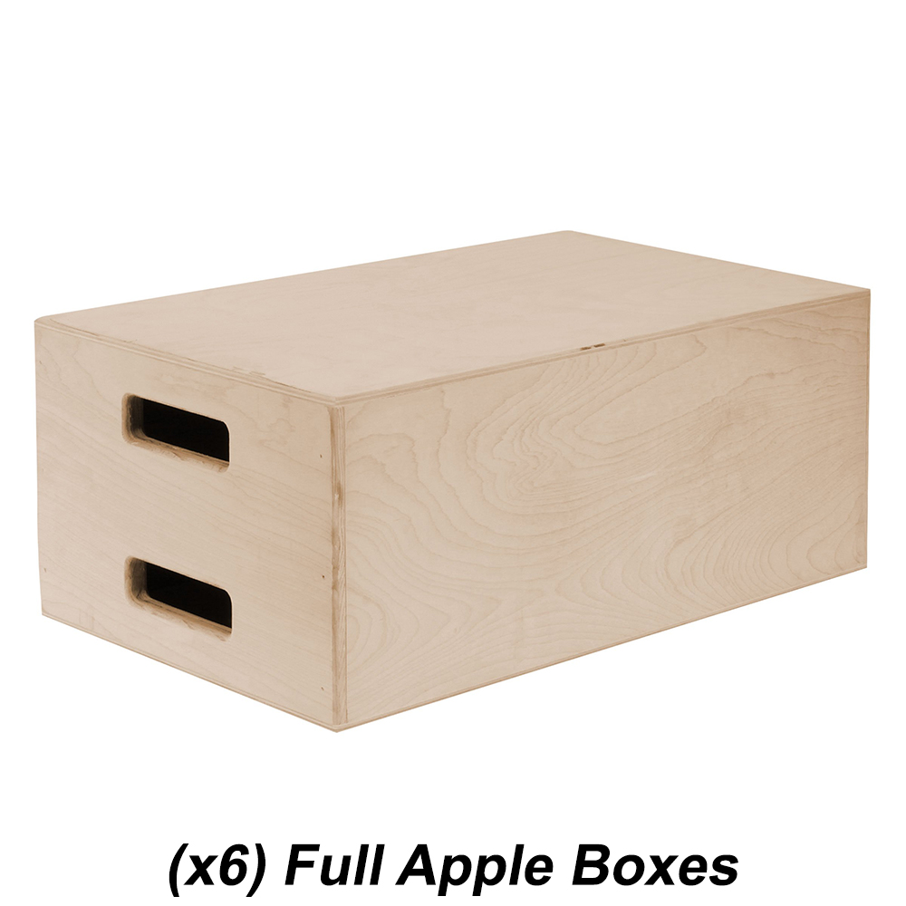Whitley Films Apple Boxes