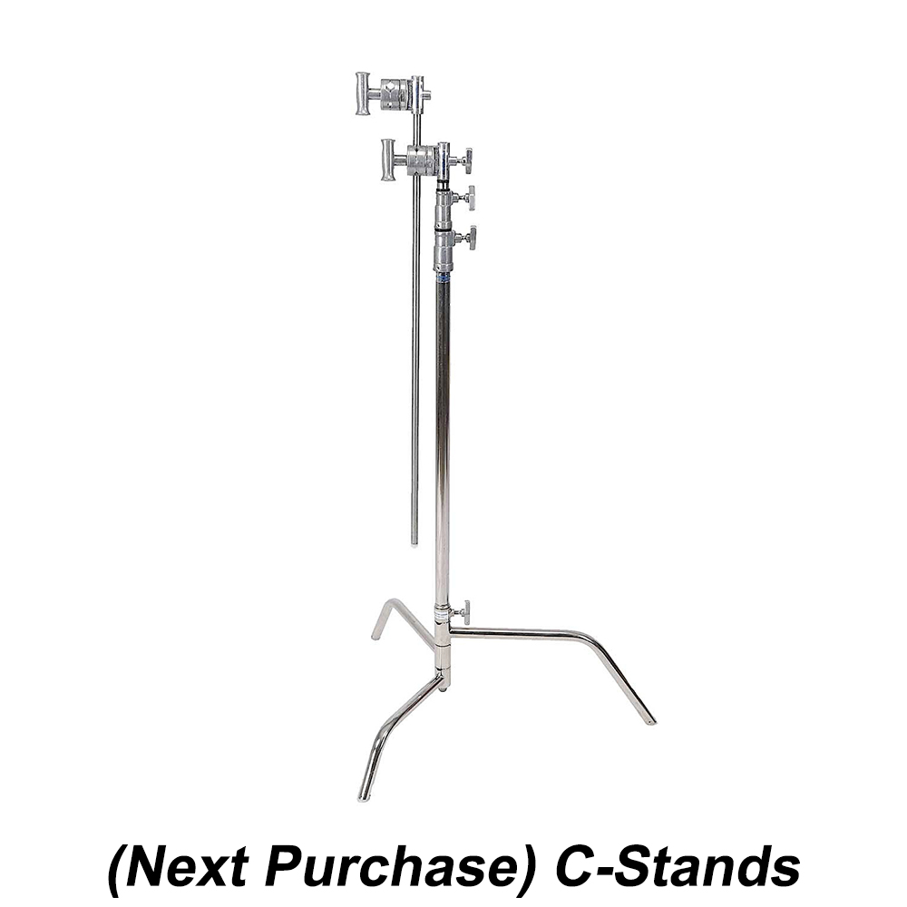 Whitley Films C-Stands