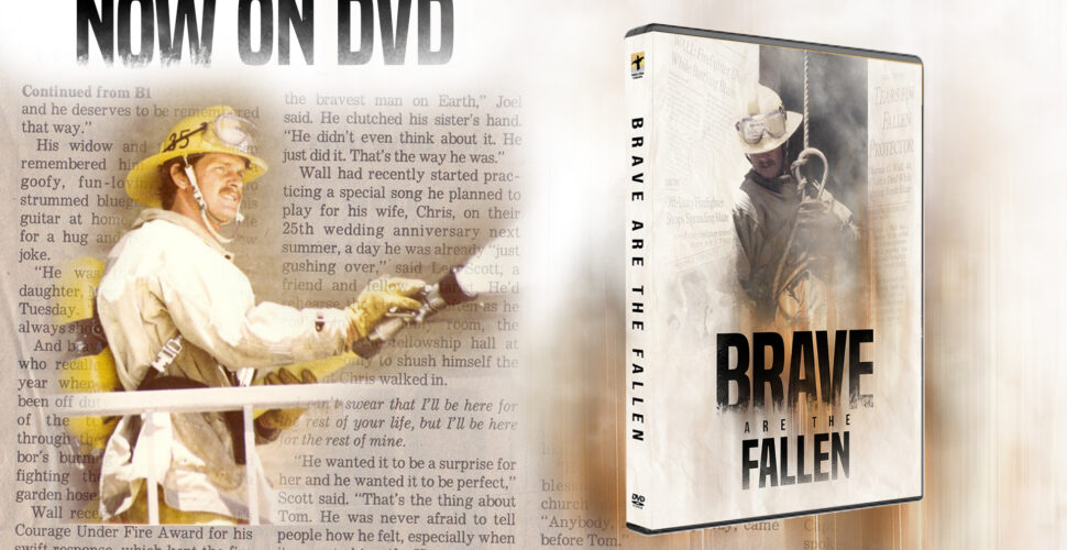 Brave are the Fallen now available on DVD