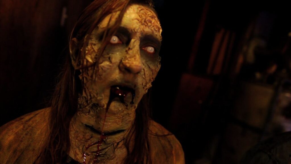 Still image of a zombie from Hide and Go Seek